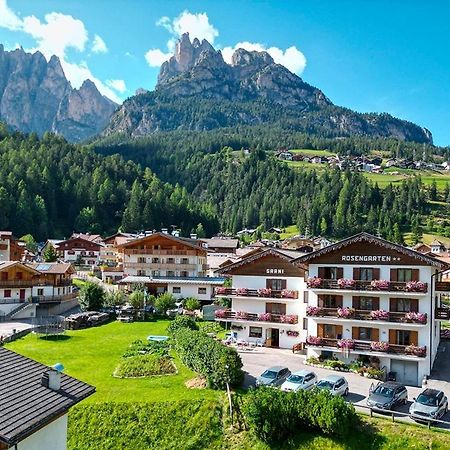 Hotel Garni Rosengarten Pera Eksteriør billede